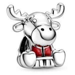 Pandora Silver Canadian Moose Charm